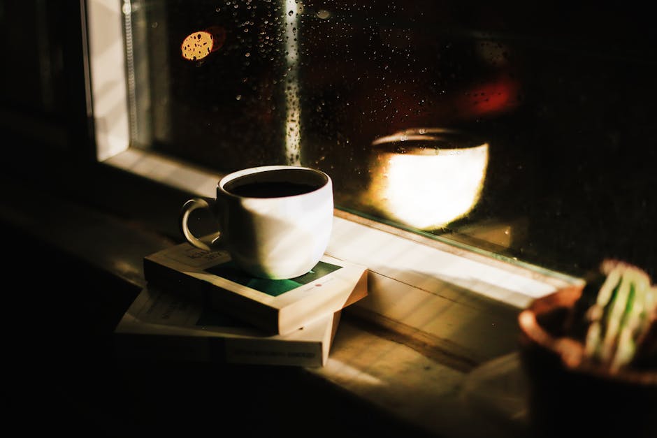 Comforting Coffee Drinks for Rainy Days