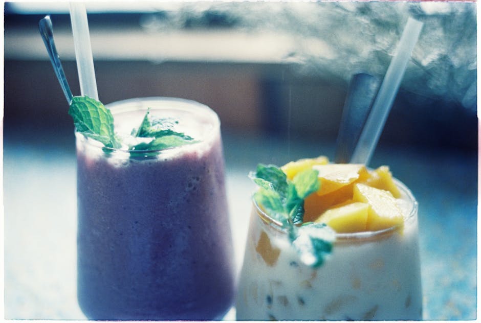 Tasty Smoothies for a Healthy Boost