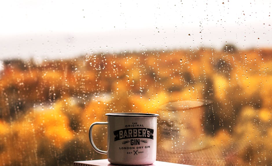 Comforting Coffee Drinks for Rainy Days