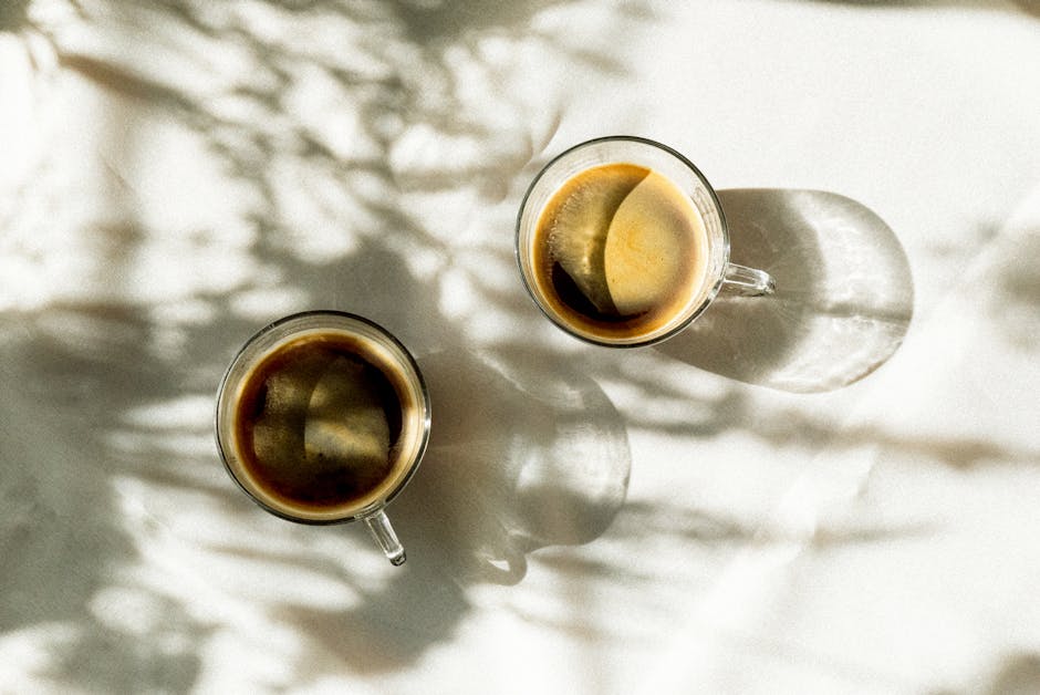 Comforting Coffee Drinks for Rainy Days