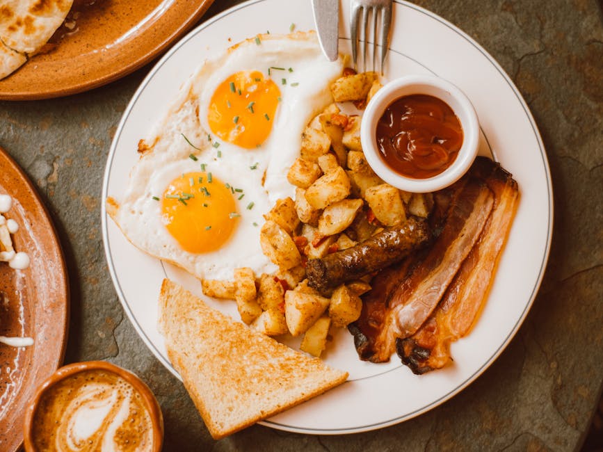 Deliciously Hearty Breakfasts for Everyone