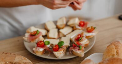 Easy Savory Snacks to Make with Kids