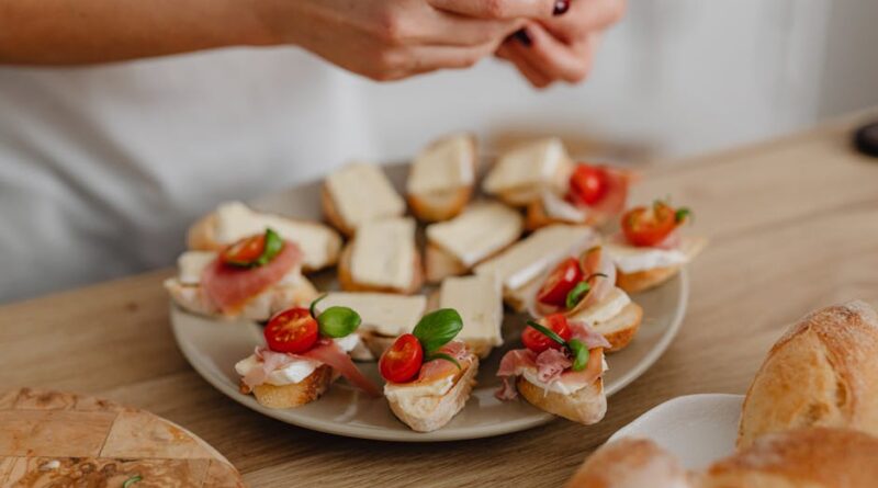 Easy Savory Snacks to Make with Kids