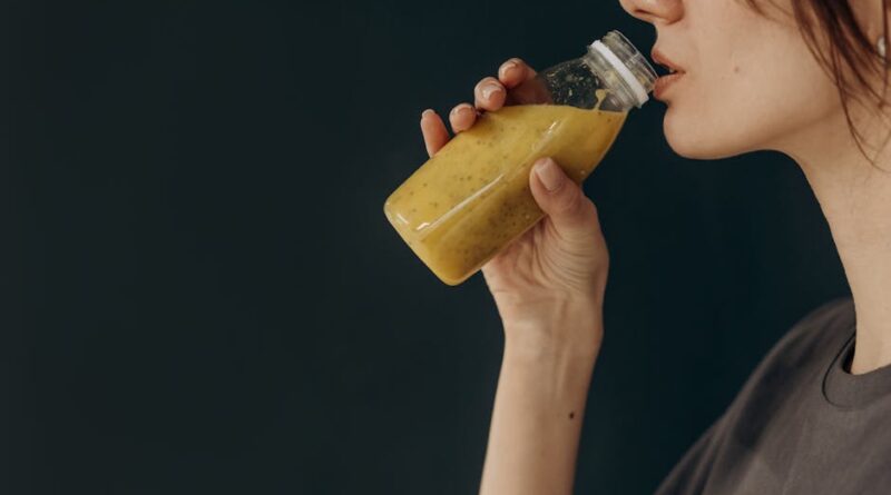 Smoothies for Energy and Vitality