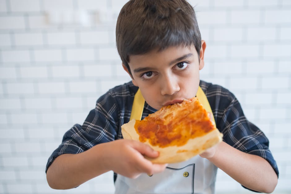 Easy Savory Snacks to Make with Kids