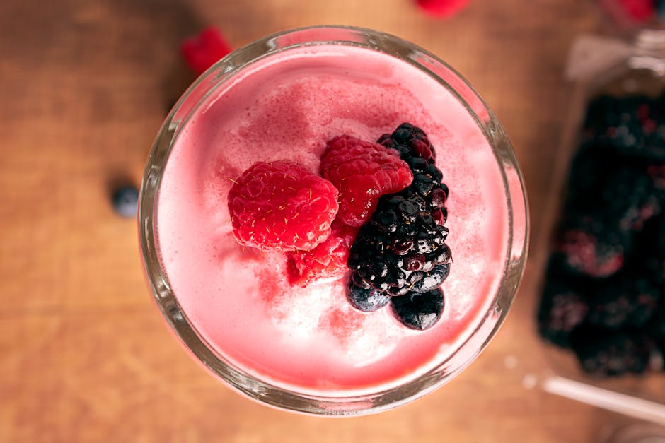 Smoothies for Energy and Vitality