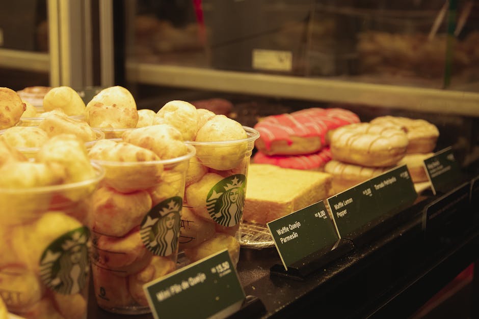 Savory Cafe Snacks That Wow the Crowd