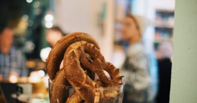 Savory Cafe Snacks That Wow the Crowd