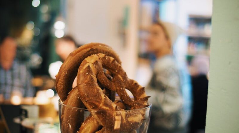 Savory Cafe Snacks That Wow the Crowd