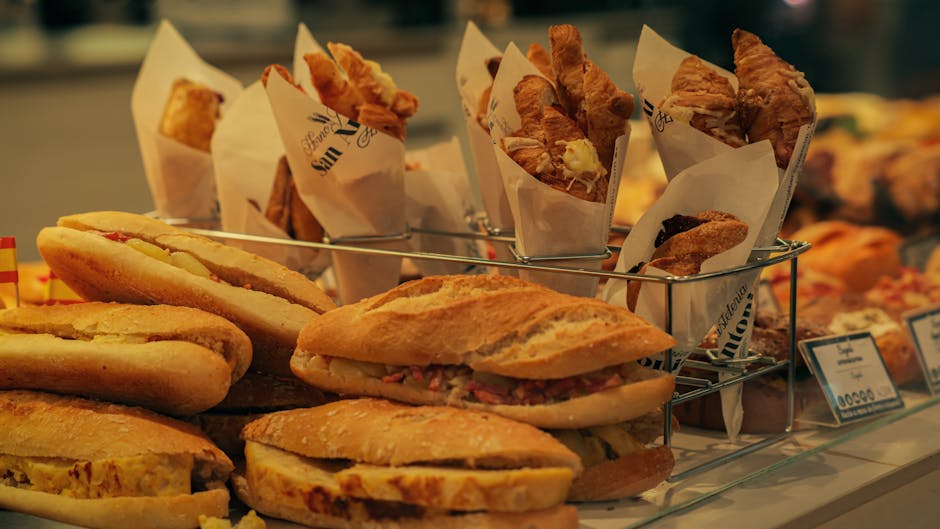 Savory Cafe Snacks That Wow the Crowd