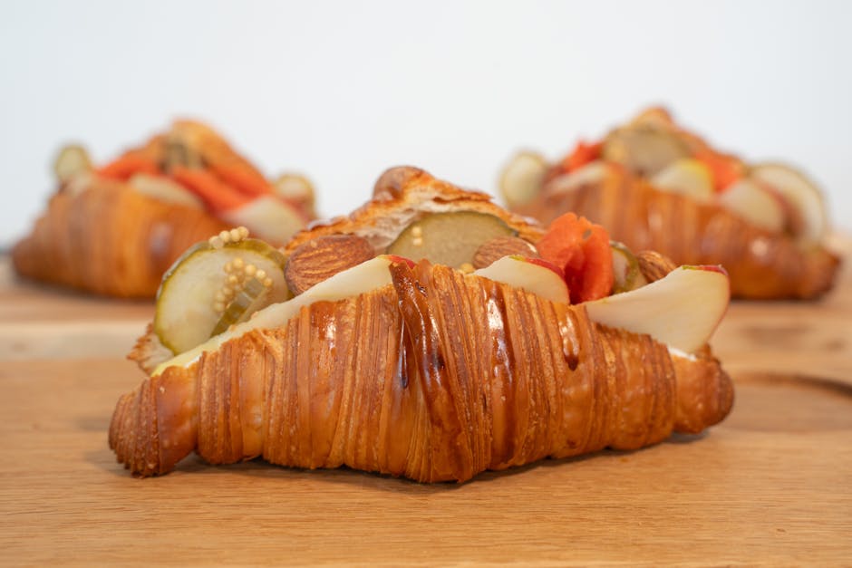 Savory Cafe Snacks That Wow the Crowd