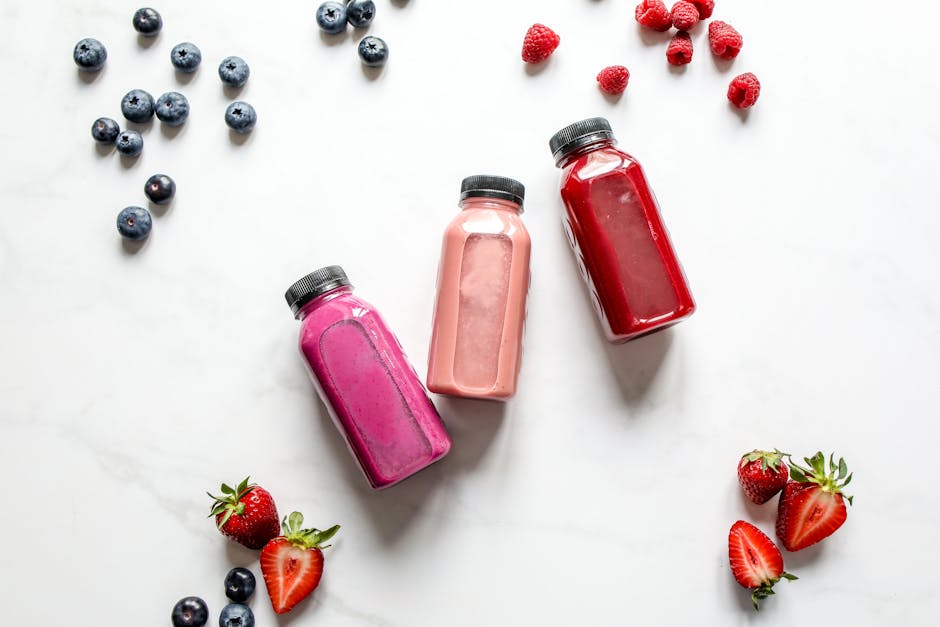 Deliciously Healthy Smoothies to Blend