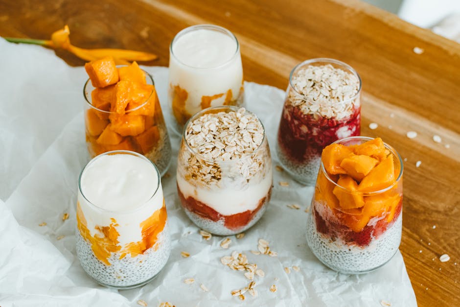 Wholesome Ingredients for Tasty Breakfasts
