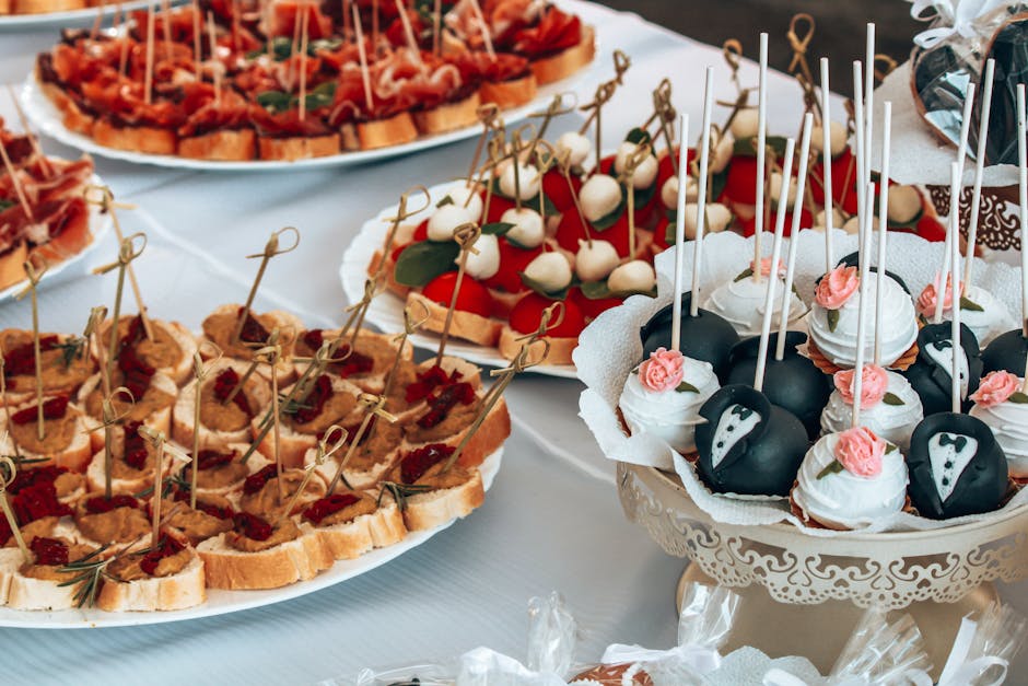 Savory Bites: Perfect for Any Occasion